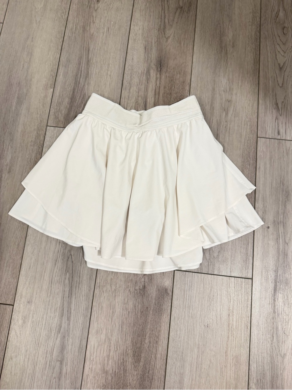 Women’s White Tennis Skirt